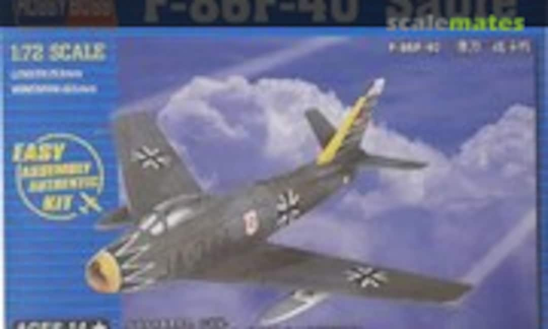 1:72 F-86F-40 &quot;Sabre&quot; (HobbyBoss 80259)