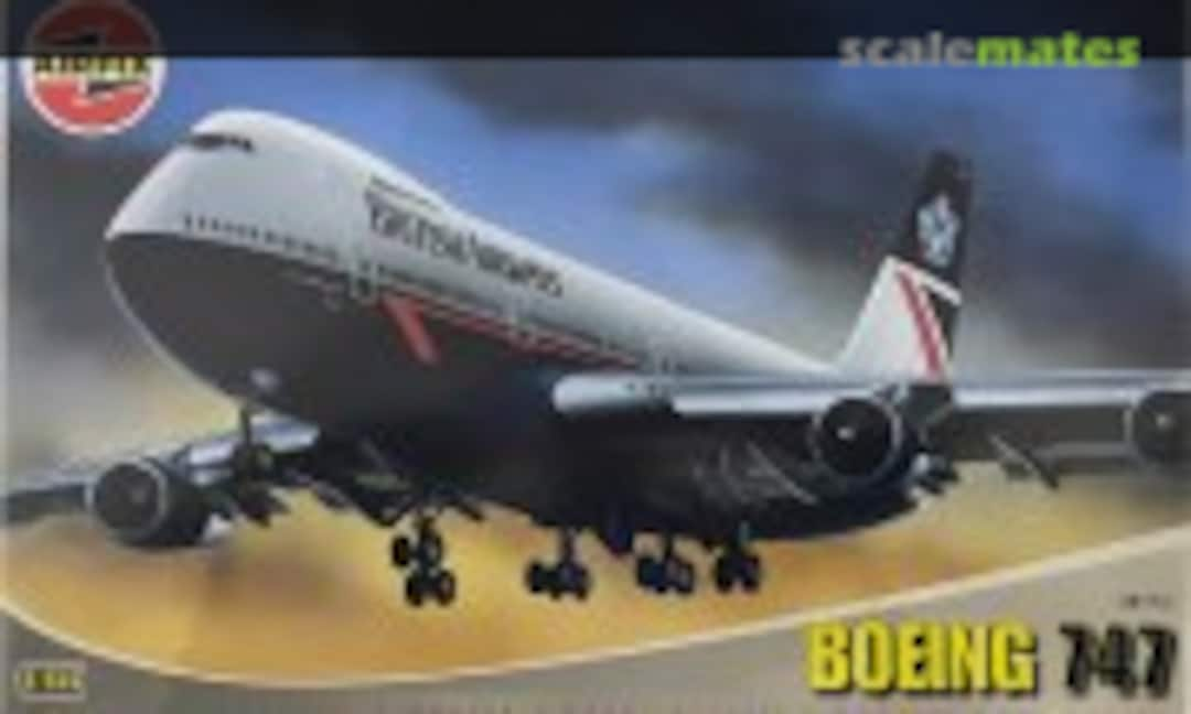 1:144 Boeing 747 (Airfix '08174)