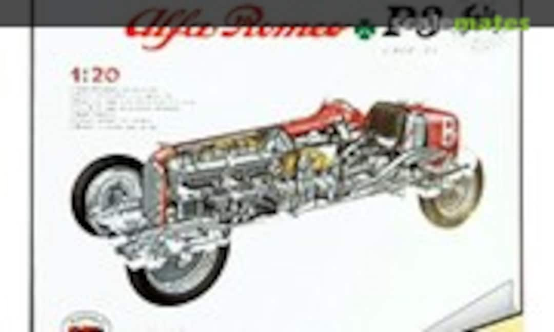 1:20 Alfa Romeo P3 (Revival 75101/M)