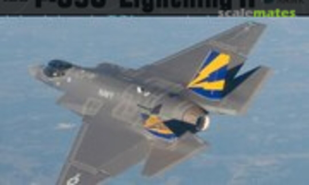 1:72 F-35C Lightning II (Kitty Hawk KH16103)