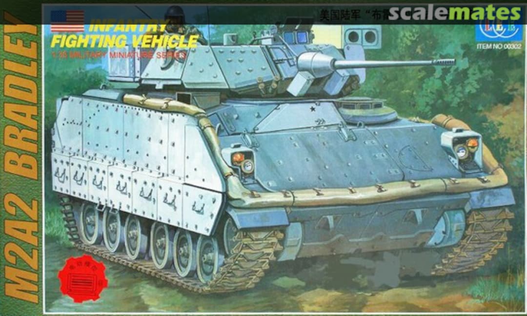 Boxart M2A2 Bradley 00302 CC LEE