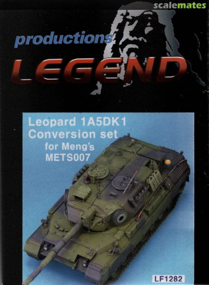 Boxart Leopard 1A5DK1 Conversion set LF1282 Legend Productions