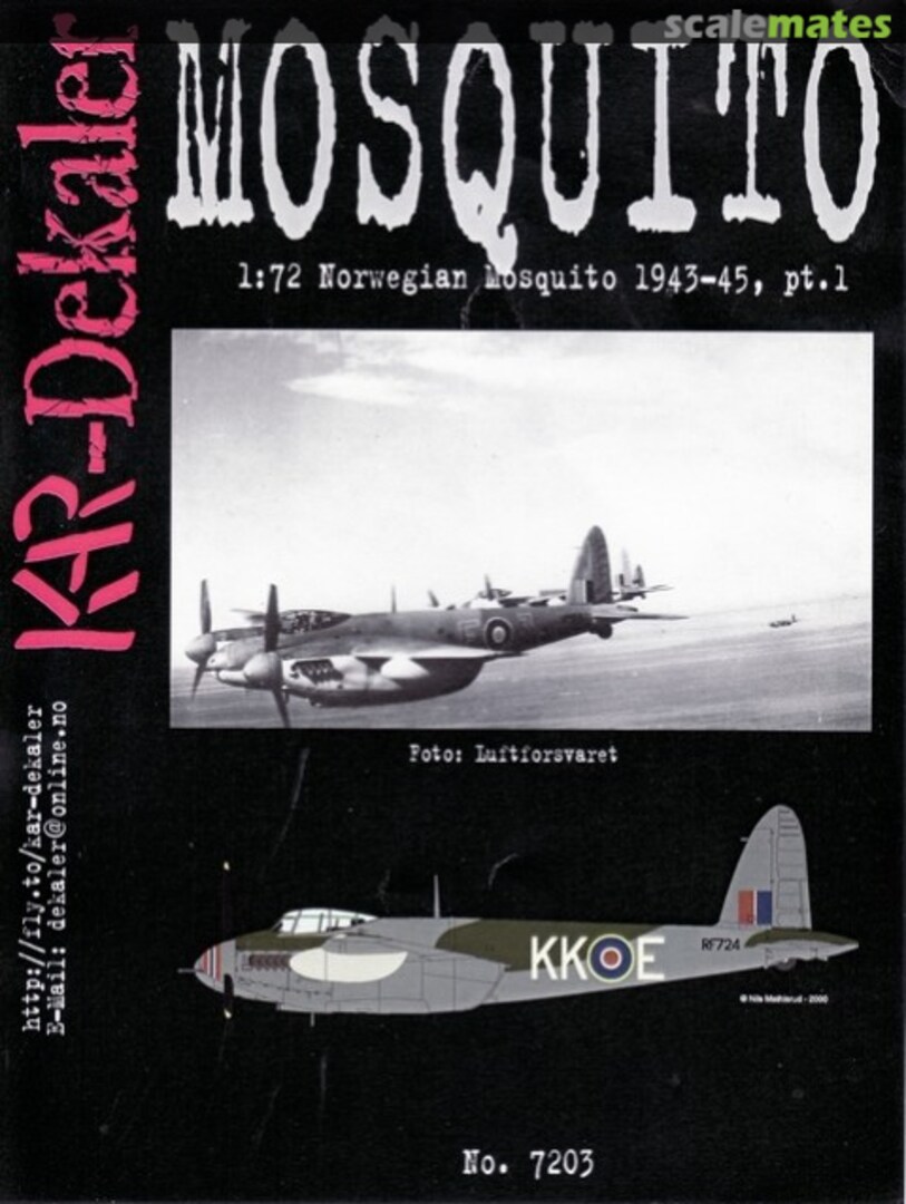 Boxart Mosquito 7203 KAR-Dekaler