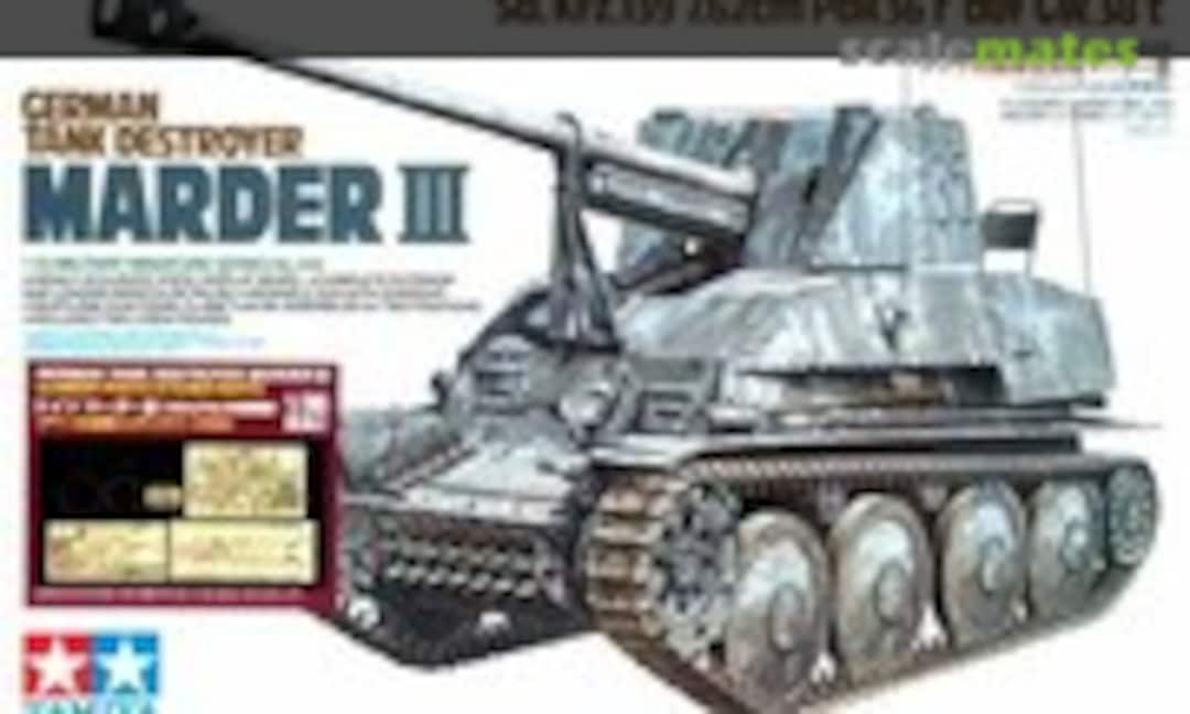 1:35 German Tank Destroyer Marder III (Tamiya 25161)