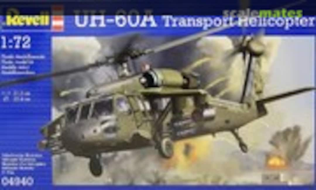 1:72 UH-60A Transport Helicopter (Revell 04940)