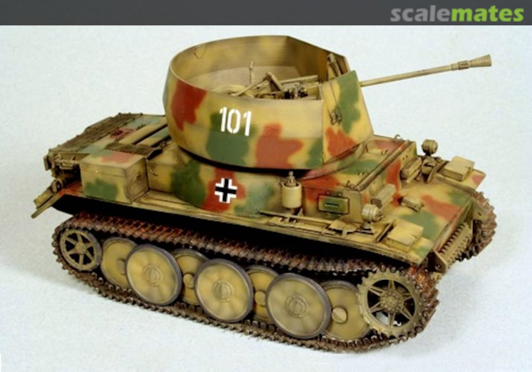 Boxart FlakPanzer II Ausf.L 'Luchs' LW35022 Leadwarrior