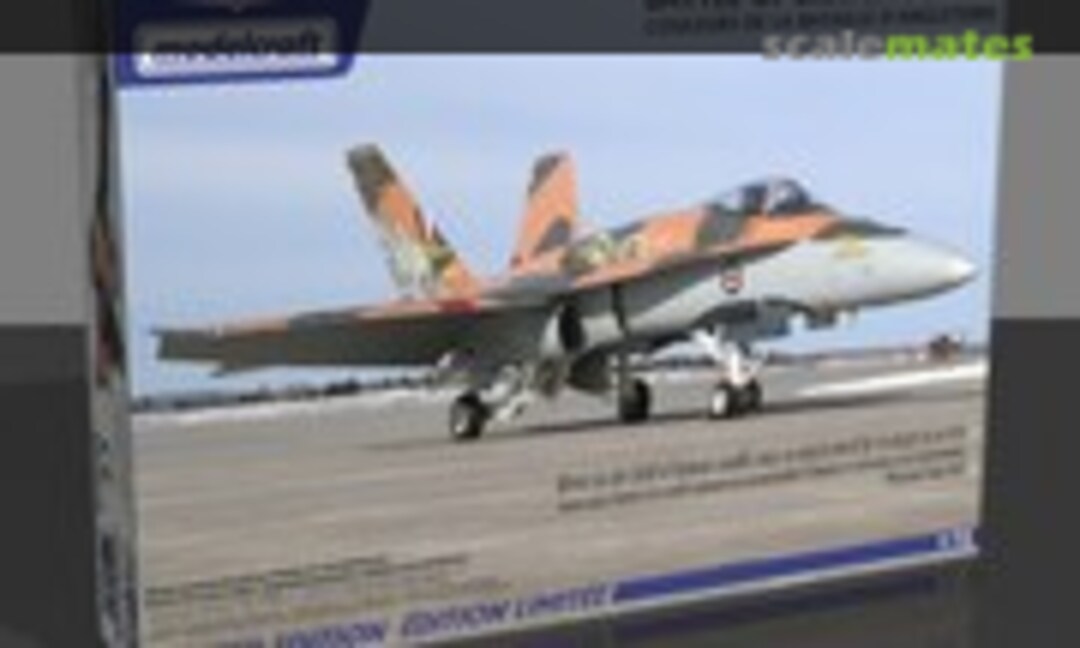 1:72 CF-18A Hornet (Canuck Model Products 03572)