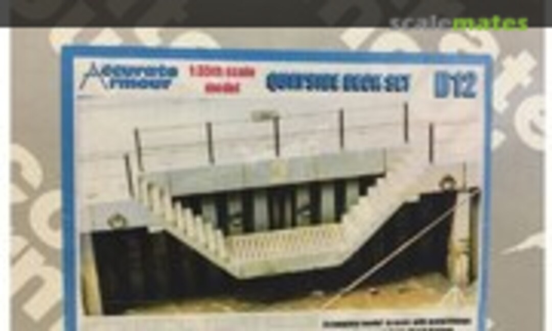 1:35 Quayside Deck Set (Accurate Armour D12)