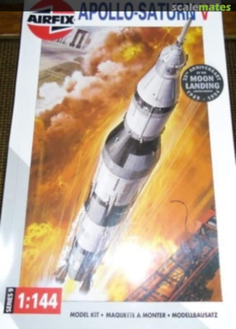 Boxart Apollo-Saturn V 09170 Airfix