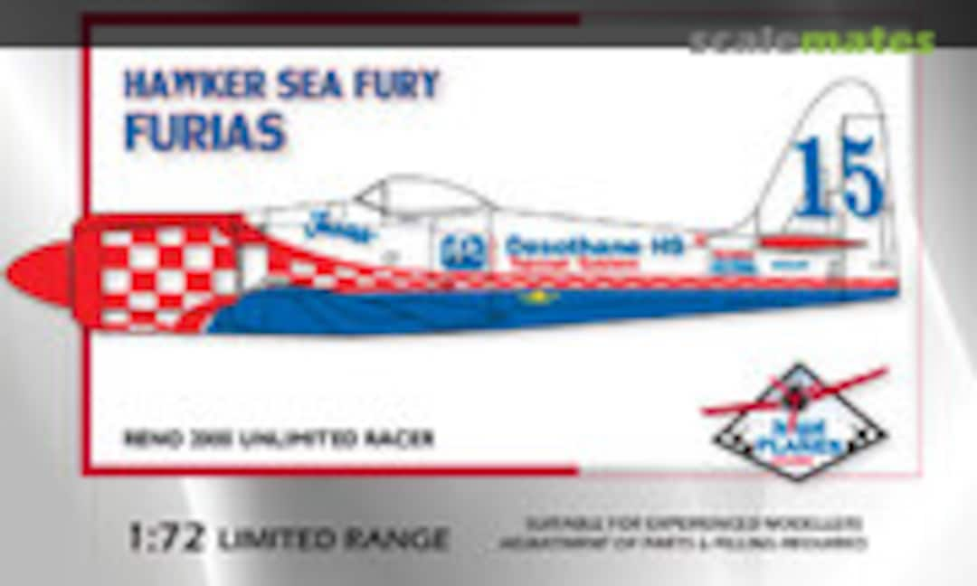 1:72 &quot;Furias&quot; (High Planes Models R072020)