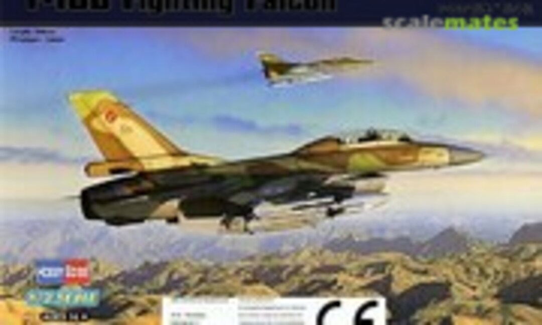 1:72 F-16B Fighting Falcon (HobbyBoss 80273)