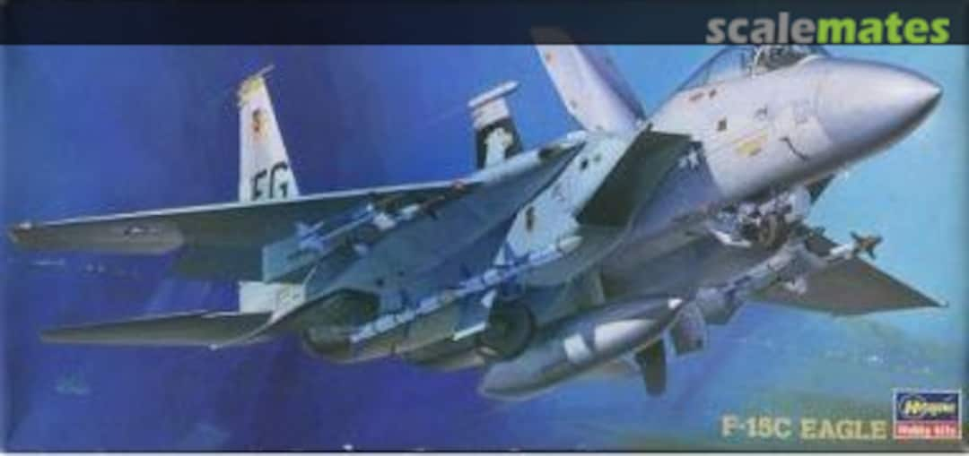 Boxart F-15C Eagle 02707 Hasegawa