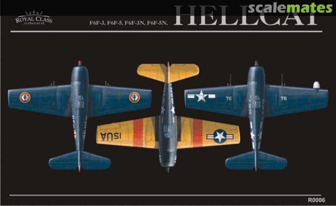 Boxart Hellcat (F6F-3, F6F-5, F6F-3N, F6F-5N) R0006 Eduard