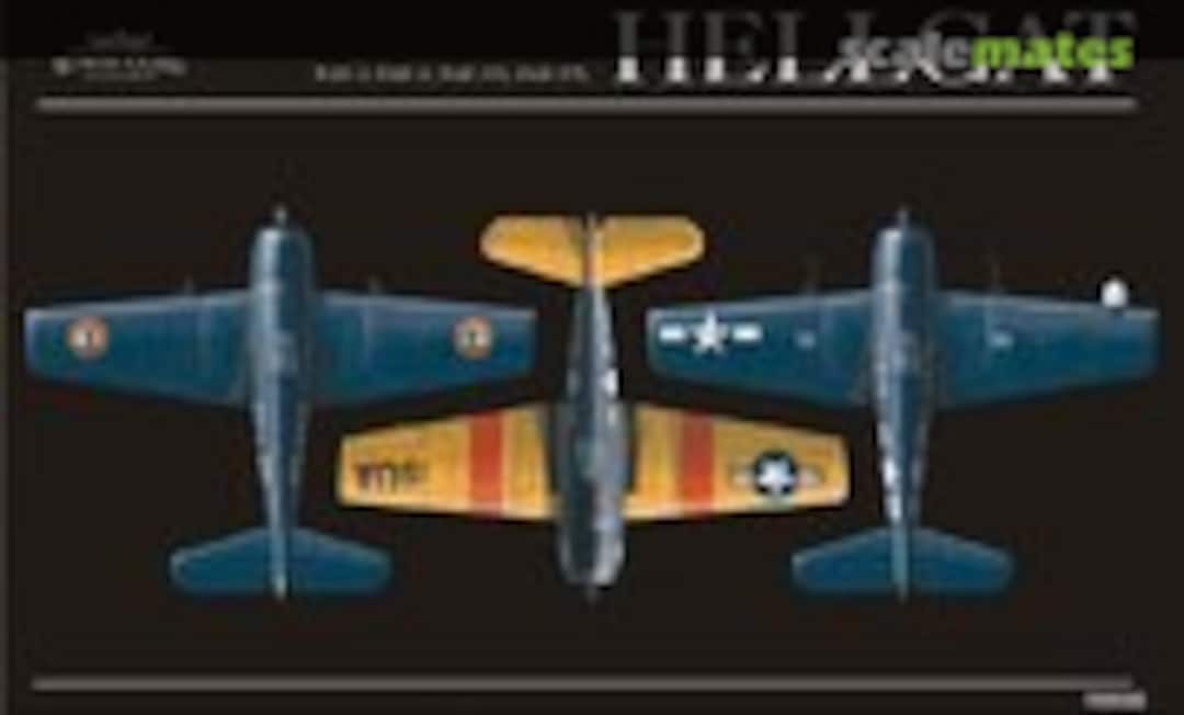 1:48 Hellcat (F6F-3, F6F-5, F6F-3N, F6F-5N) (Eduard R0006)