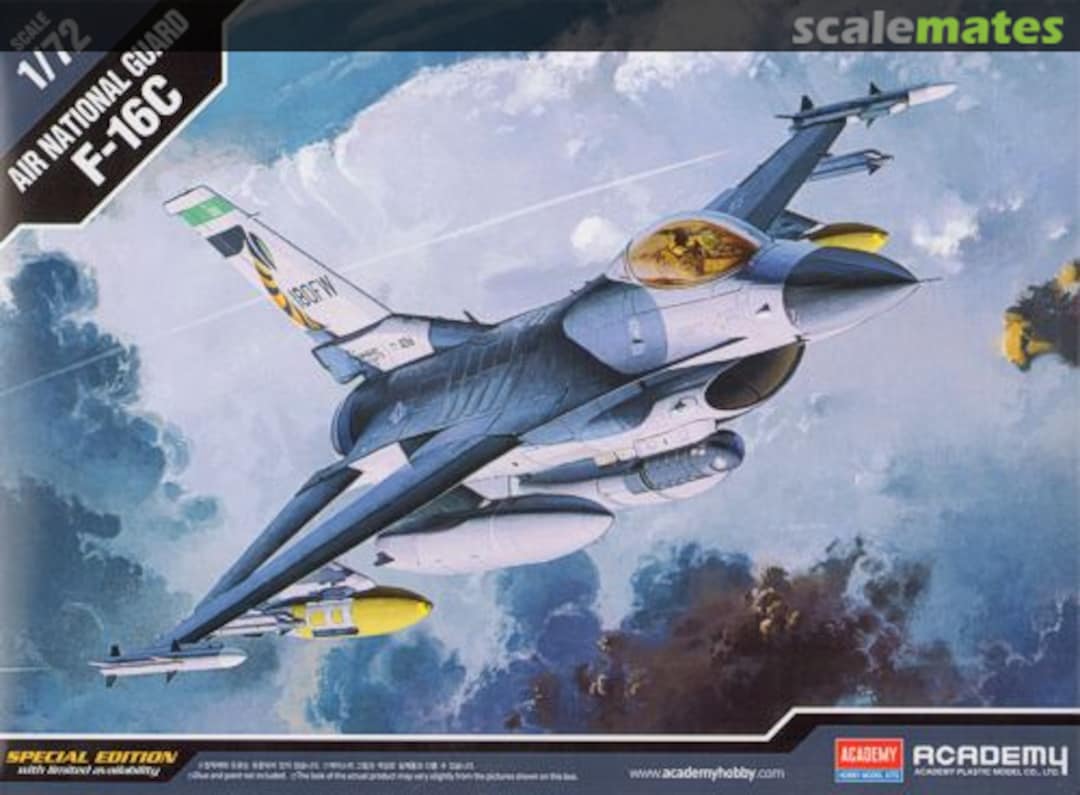 Boxart Air National Guard F-16C 12425 Academy