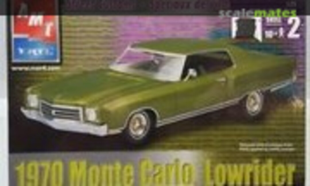 1:25 1970 Monte Carlo Lowrider (AMT/ERTL 8271)