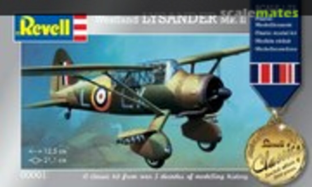 1:72 Westland Lysander Mk.II (Revell 00001)