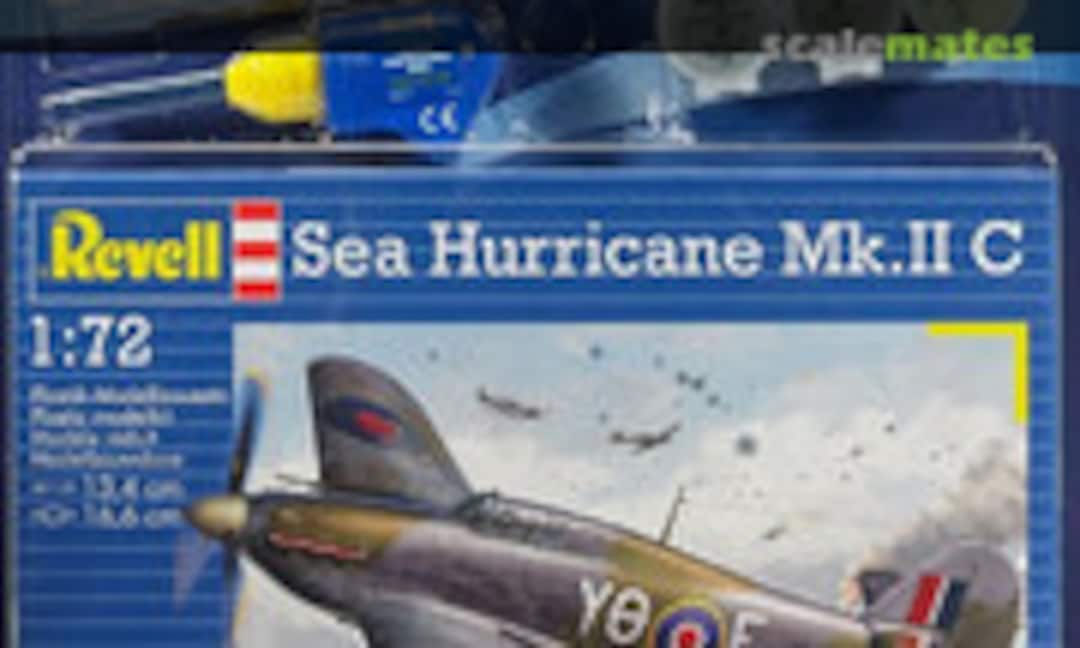 1:72 Sea Hurricane Mk.II C (Revell 03985)