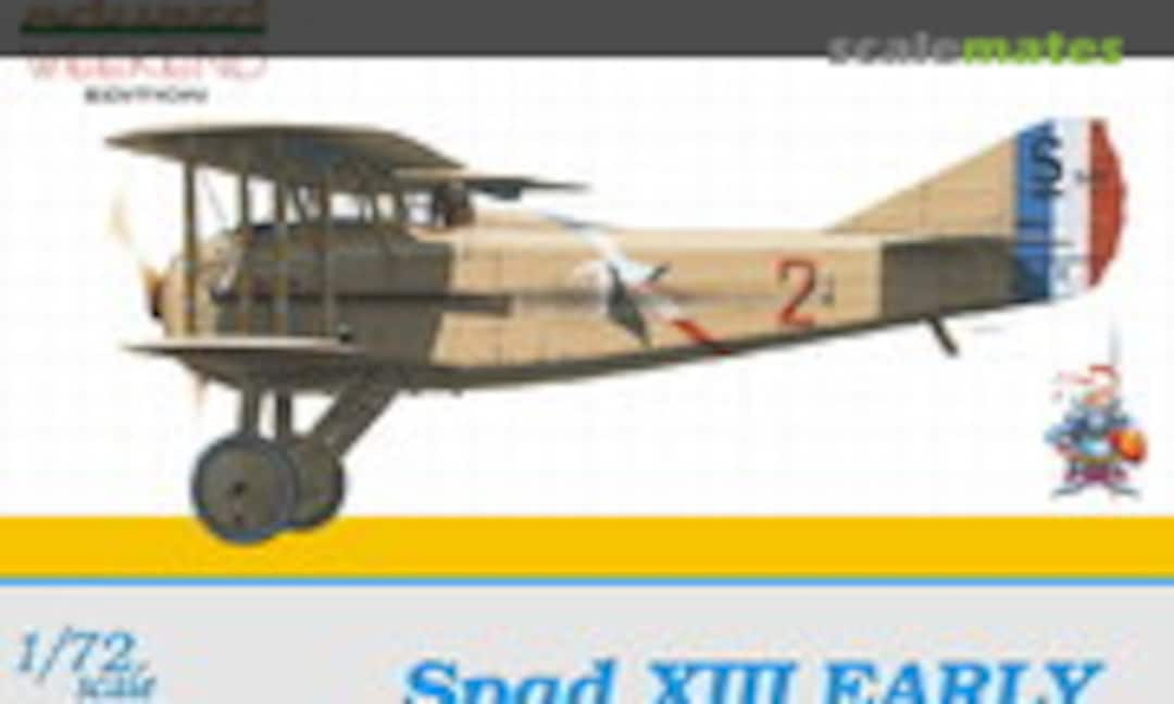 1:72 Spad XIII Early (Eduard 7411)