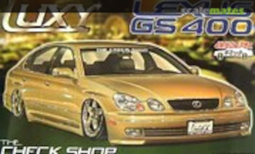 1:24 Lexus GS 400 (Aoshima 033593)