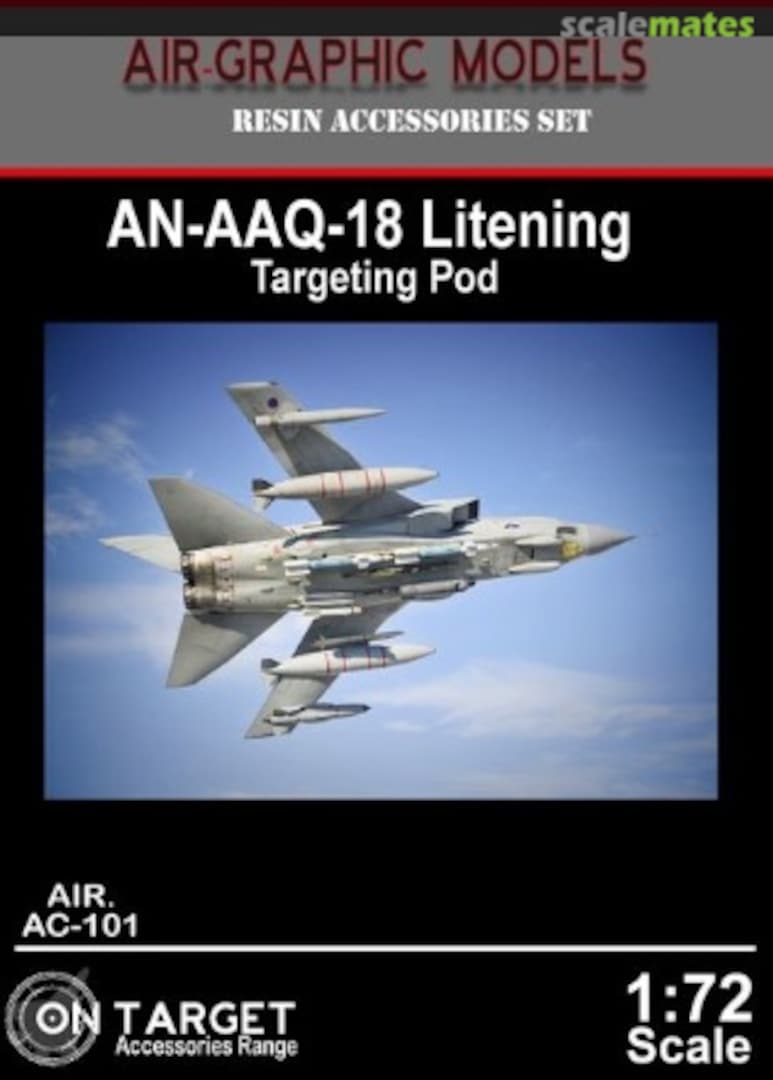 Boxart AN-AAQ-18 Litening Targeting Pod AIR.AC-101 Air-Graphic Models