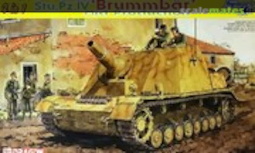 1:35 Sturmpanzer IV &quot;Brummbär&quot; Sd.Kfz 166 III. Serie 2in1 (Dragon 6460)