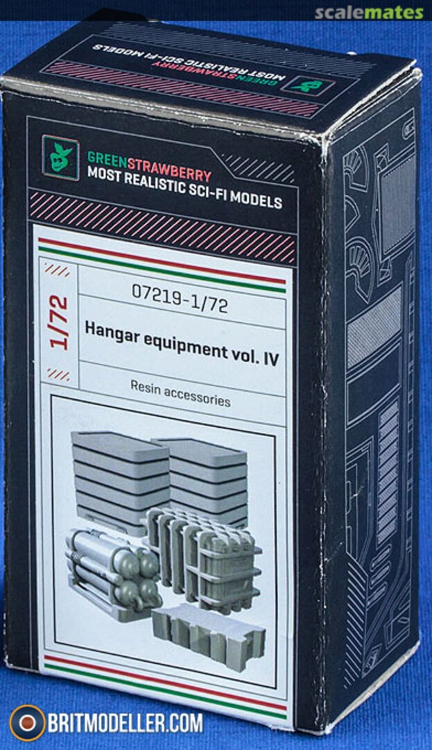 Boxart Hangar equipment vol. IV 07219-1/72 Greenstrawberry