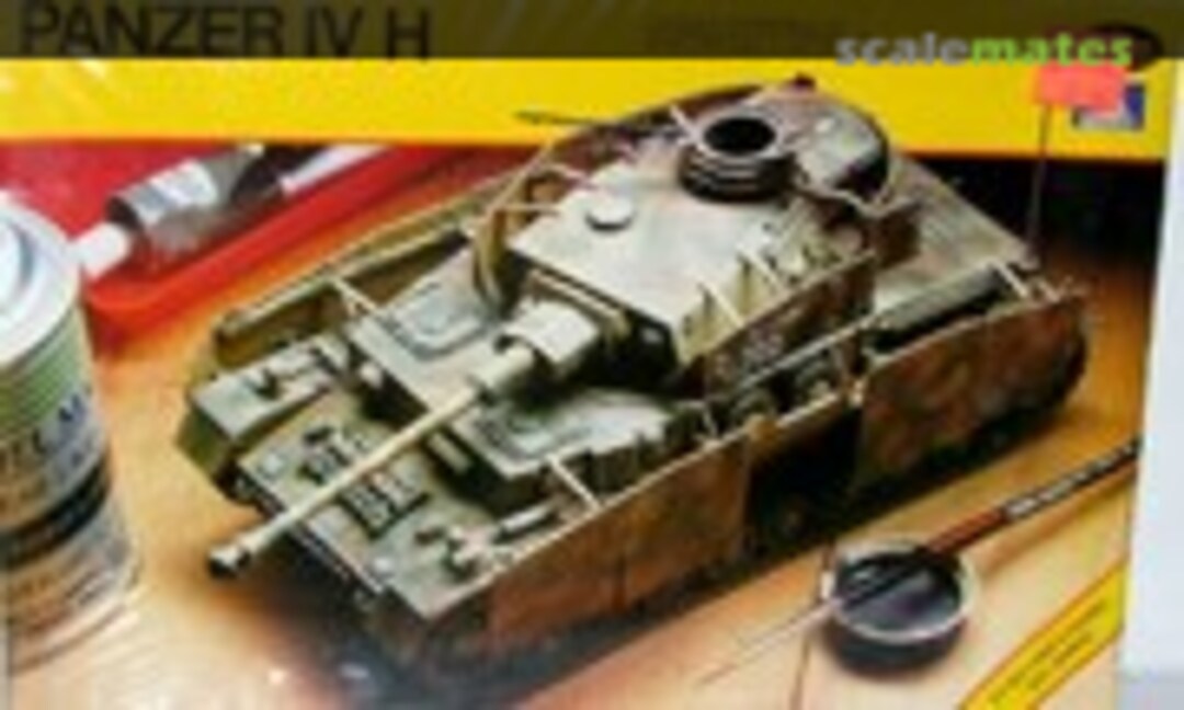 1:35 Panzer IV H (Testors/Italeri 774)