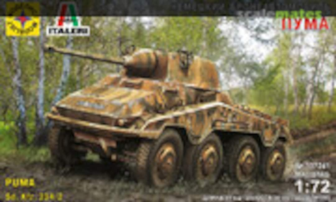 1:72 Sd.Kfz. 234/2 Puma (Modelist 307241)