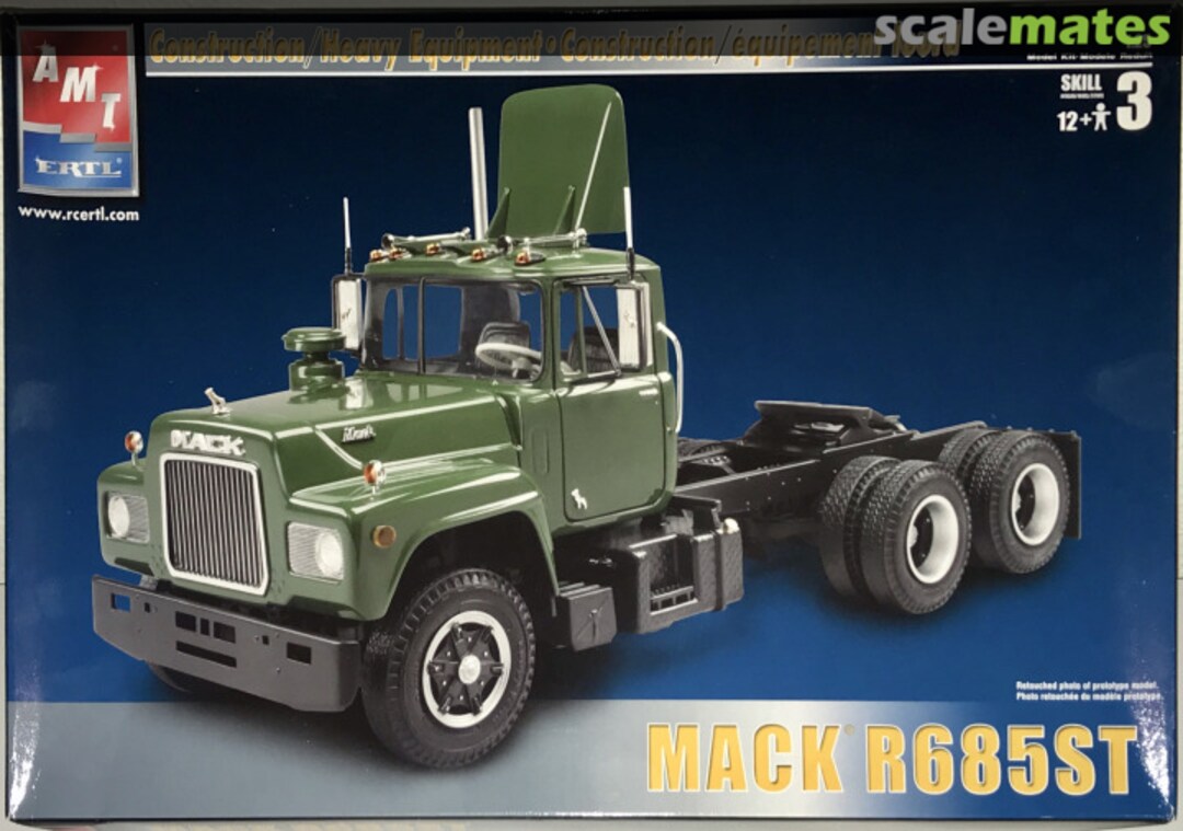 Boxart Mack R685ST 38100 AMT/ERTL