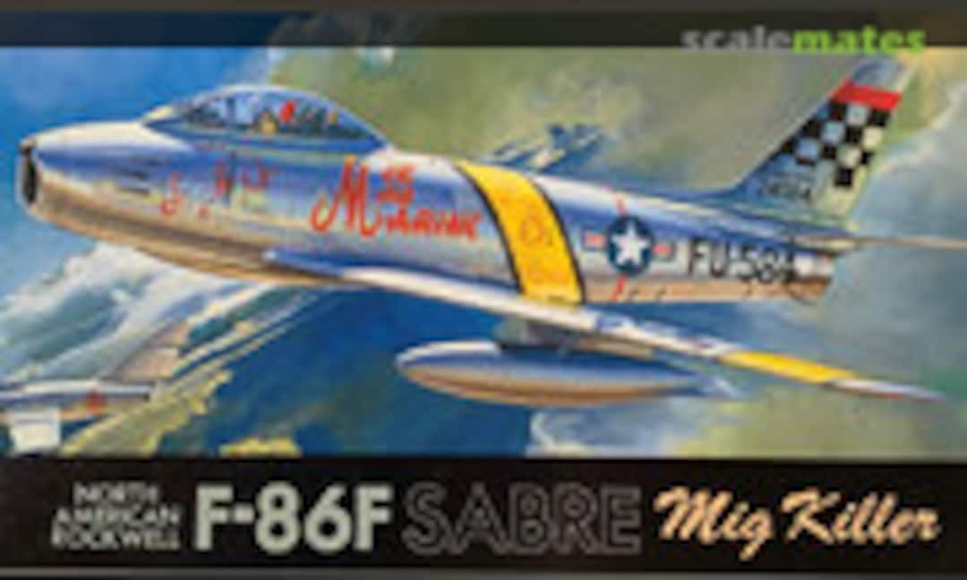 1:72 North American Rockwell F-86F Sabre &quot;Mig Killer&quot; (Fujimi 72070)