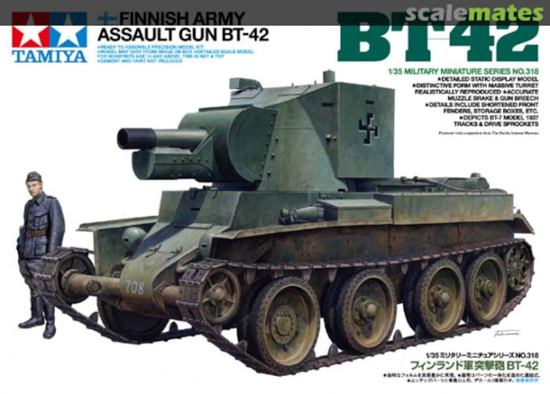 Boxart BT-42 35318 Tamiya