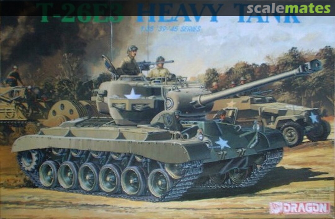 Boxart T-26E3 Heavy Tank 6032 Dragon