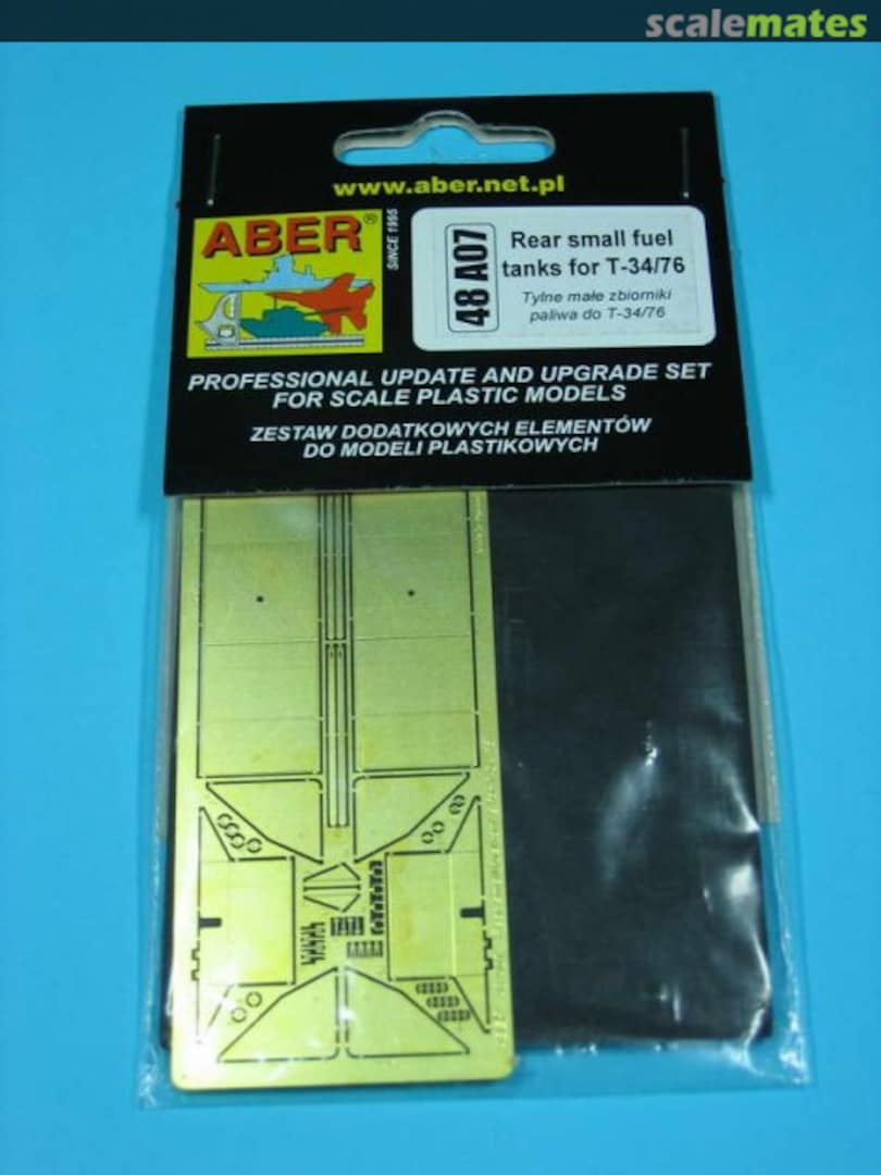 Boxart Rear small fuel tanks f 48A07 Aber