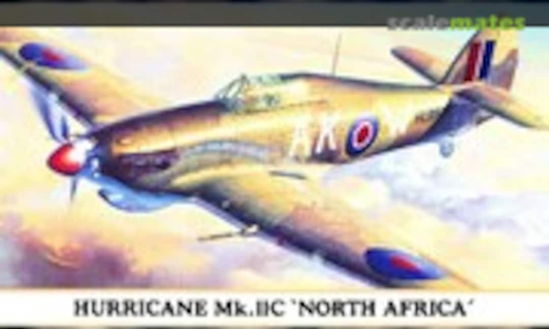 1:72 Hurricane Mk.IIC `North Africa´ (Hasegawa 00733)