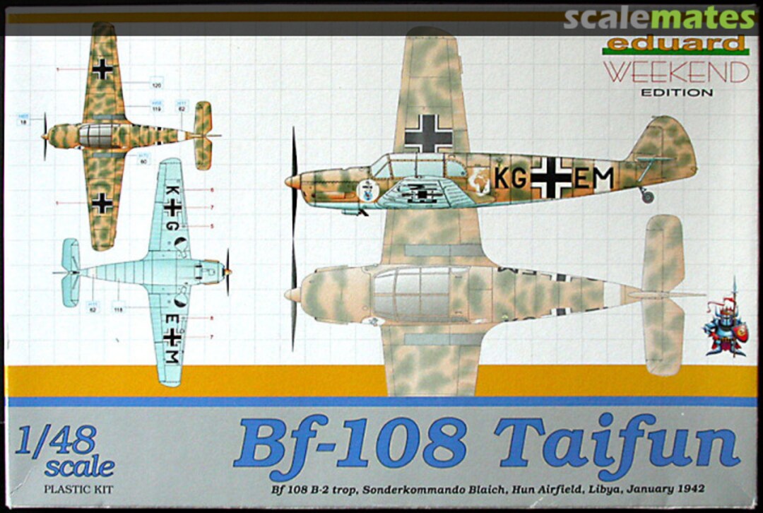 Boxart Bf 108 Taifun 8476 Eduard