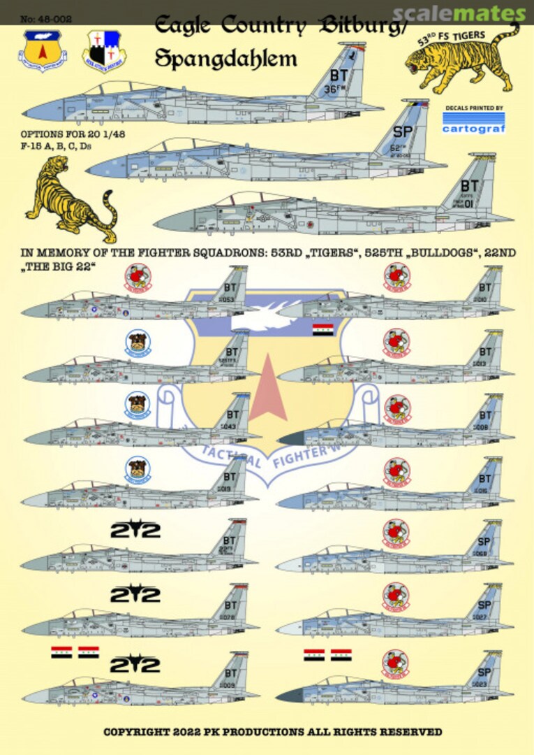 Boxart Eagle Country 48-002 PK Productions