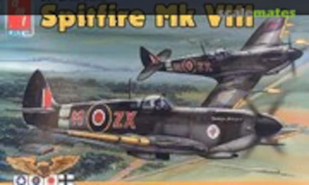 1:48 Supermarine Spitfire Mk.VIII (AMT/ERTL 8881)