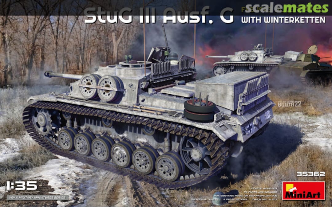 Boxart StuG III Ausf. G 35362 MiniArt