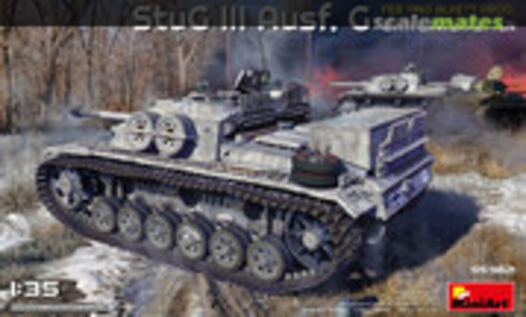 1:35 StuG III Ausf. G (MiniArt 35362)