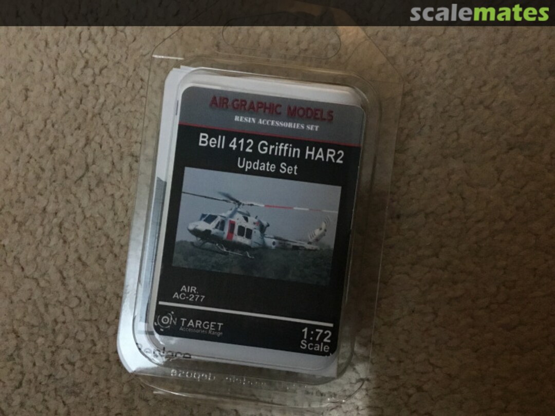 Boxart Bell 412 Griffin HAR.2 - Update Set AC-277 Air-Graphic Models