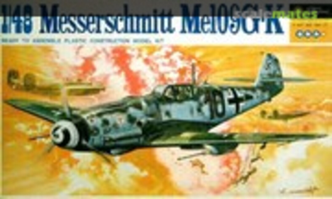 1:48 Messerschmitt Me109G-K (Fujimi 5A-17)