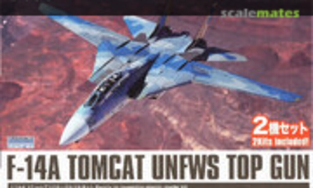 1:144 F-14A Tomcat UNFWS Top Gun (Platz PF-74)