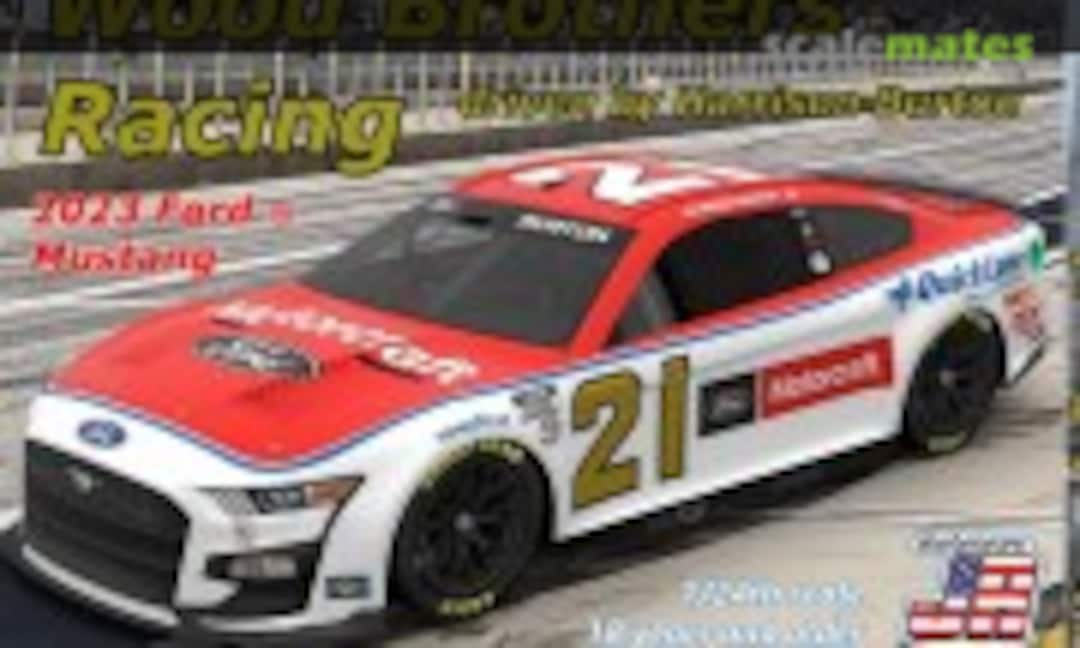 1:24 2023 Ford Mustang (Salvinos JR Models WBF2023HBP)