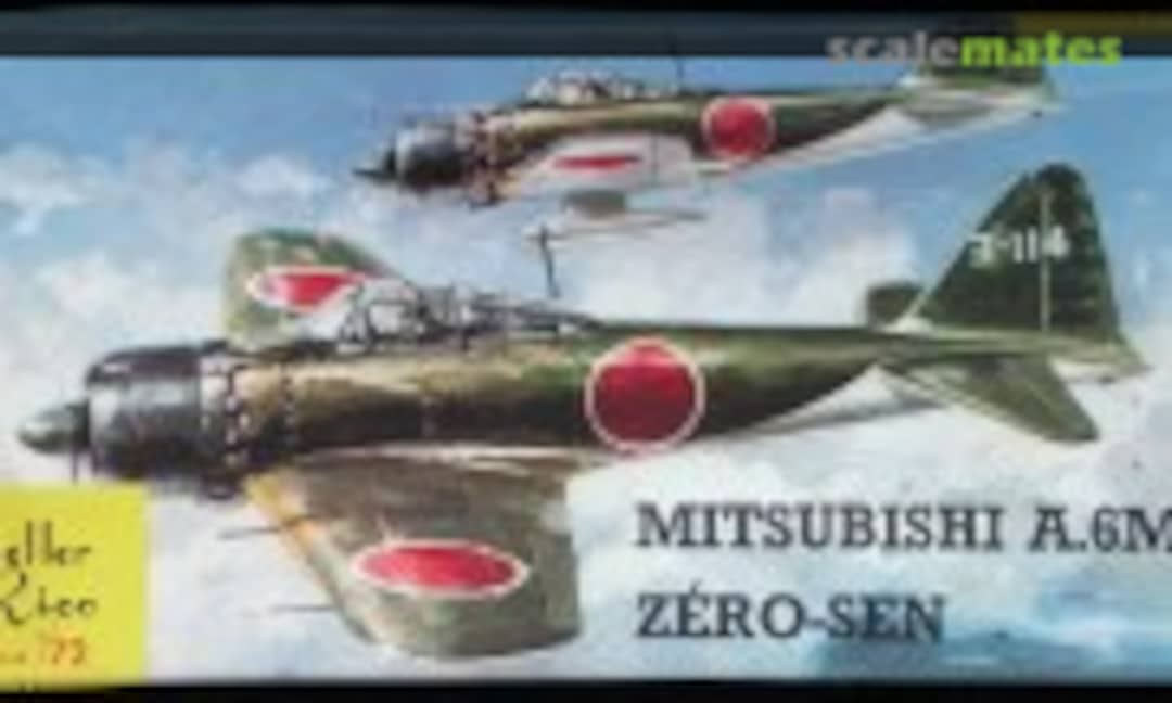 1:72 Mitsubishi A.6M5 Zero-Sen (Heller Rico L082)