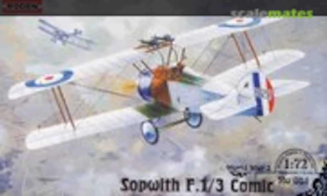 1:72 Sopwith F.1/3 Comic (Roden 051)