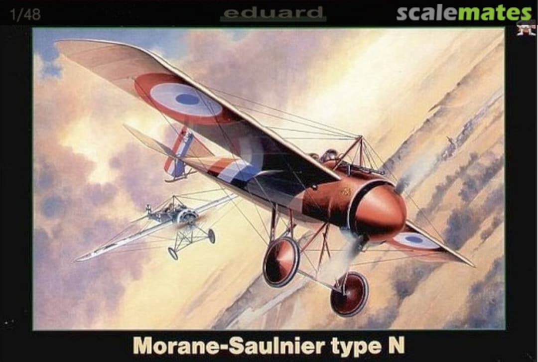 Boxart Morane-Saulnier Type N 8090 Eduard