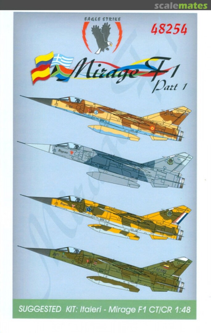 Contents Mirage F1 Part 1 48254 Eagle Strike Productions