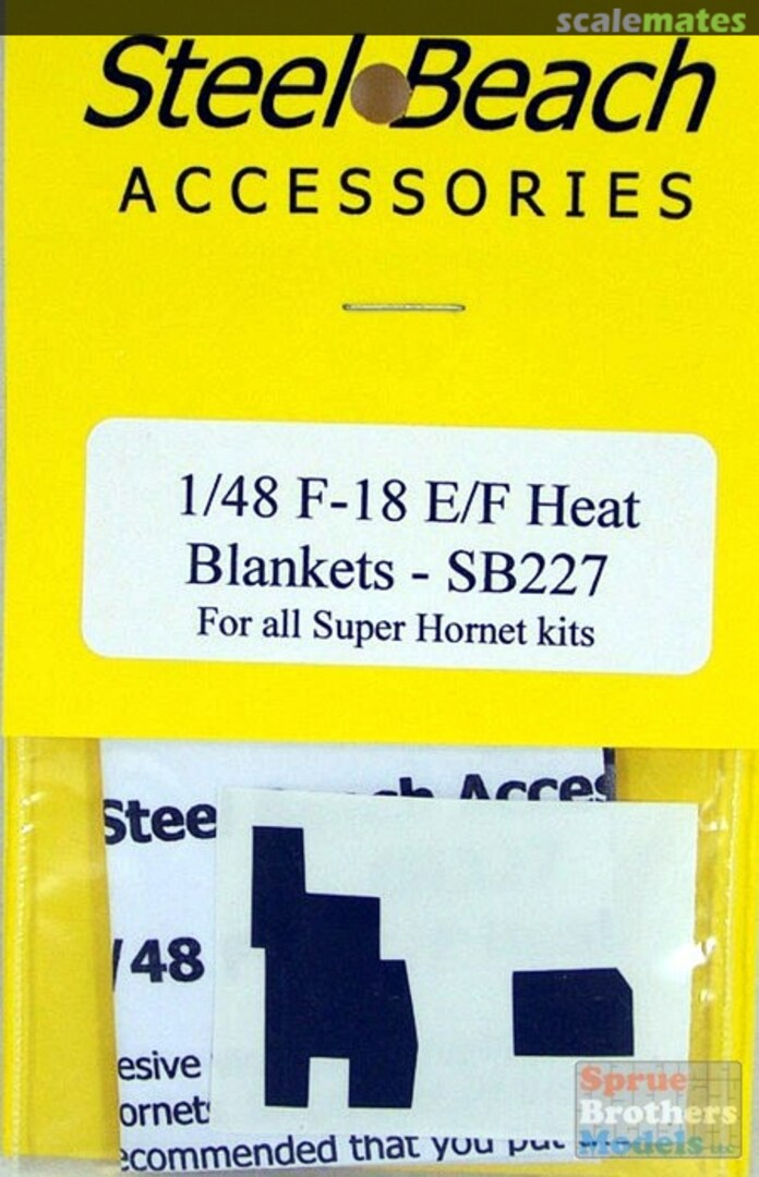 Boxart F-18E F-18F Super Hornet Heat Blankets 49027 Steel Beach