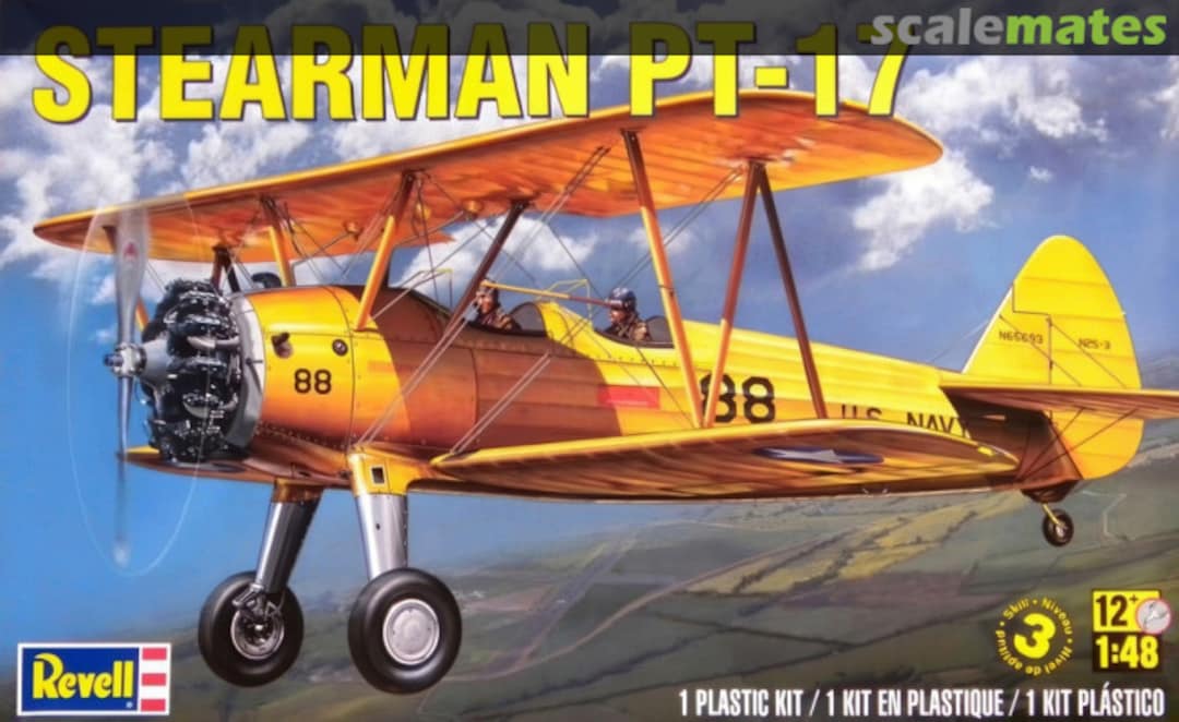 Boxart Stearman PT-17 85-5264 Revell